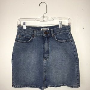 Blue Jean Skirt
